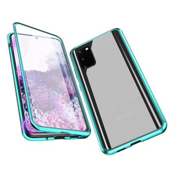 Samsung Galaxy S20 Plus Magnetisch 360° Hoesje met Tempered, Verzenden, Nieuw