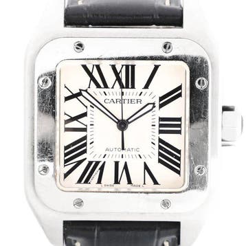 Cartier - Santos - W20076X8 - Femme - 2010-2020, Nieuw