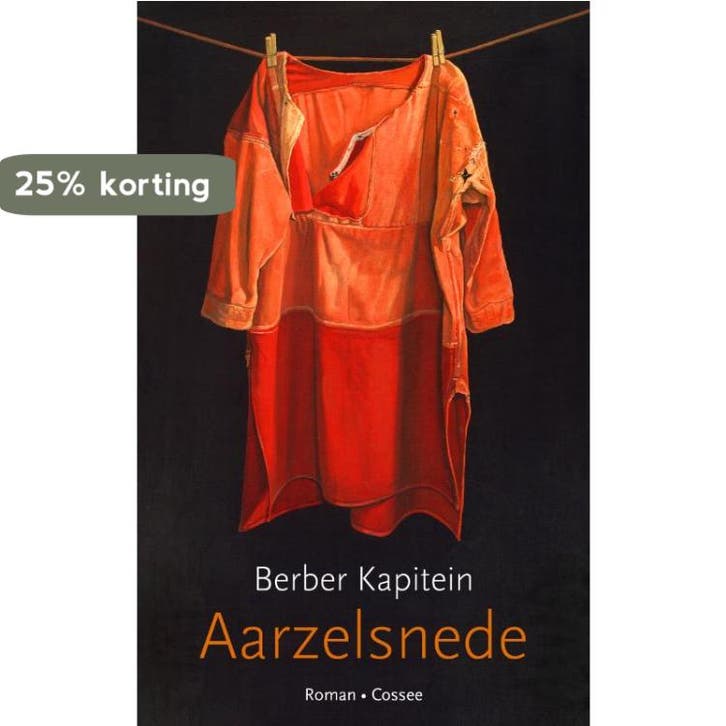 Aarzelsnede 9789059369153 Berber Kapitein, Boeken, Romans, Gelezen, Verzenden