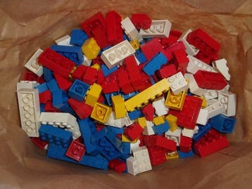 Lego - Assorti - 3,35 kg (netto) Lego klassieke stenen -