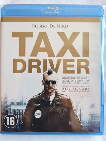 TAXI DRIVER (BLURAY), Cd's en Dvd's, Gebruikt