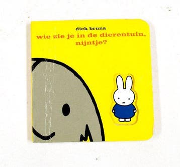 Wie zie je in de dierentuin, Nijntje? mini vr - Bruna, Verzenden, Nieuw