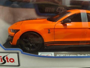Maisto 1:18 - Model sportwagen - 2020 Mustang Shelby GT500, Nieuw