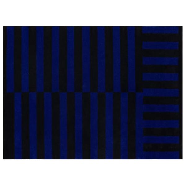 HEM Gestreept Vloerkleed Medium Kobolt - Ongebruikt, Maison & Meubles, Ameublement | Tapis & Moquettes, Envoi