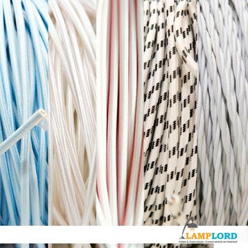 Kabel, Elektriciteits Snoer, Lampsnoer -Lamplord-, Verzenden, Nieuw