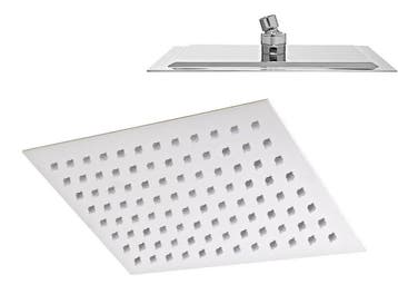 Sanifun hoofddouche Nadal 250 x 250 mm, Overige typen