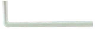 PVC vloerbuizen 750x220x32 wit, Doe-het-zelf en Bouw, Ophalen of Verzenden, Nieuw