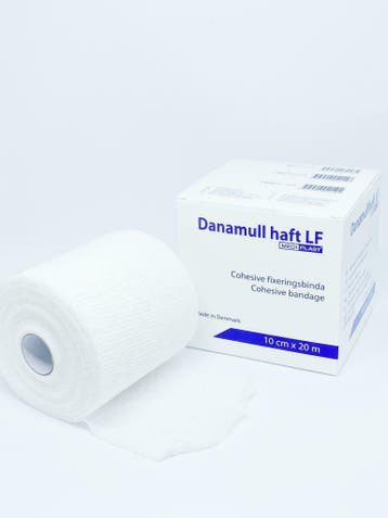 Danamull Haft Zelfklevend Fixatiewindsel 12cm x 20m, Diversen, Ophalen of Verzenden, Nieuw