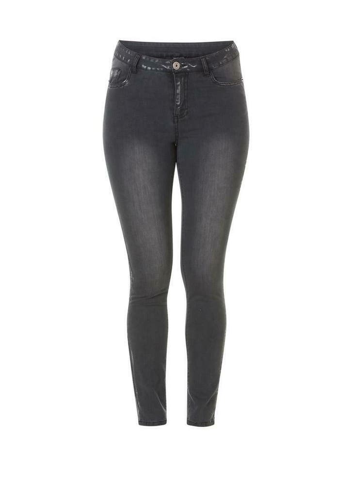 Jeans Yesta skinny fit maat 52, Kleding | Dames, Broeken en Pantalons, Verzenden