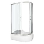 Sanifun douchecabine Melvin 1200 x 800 helder glas, Doe-het-zelf en Bouw, Sanitair, Ophalen of Verzenden, Nieuw