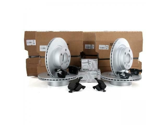ORIGINELE remvoeringschijven en -blokken van BMW Brake Kit F, Autos : Pièces & Accessoires, Freins & Transmission, Enlèvement ou Envoi