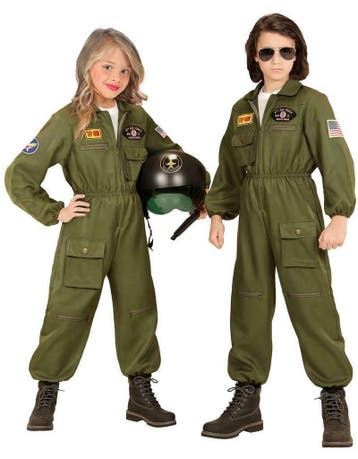 jet fighter leger piloot kostuum, Ophalen of Verzenden, Nieuw