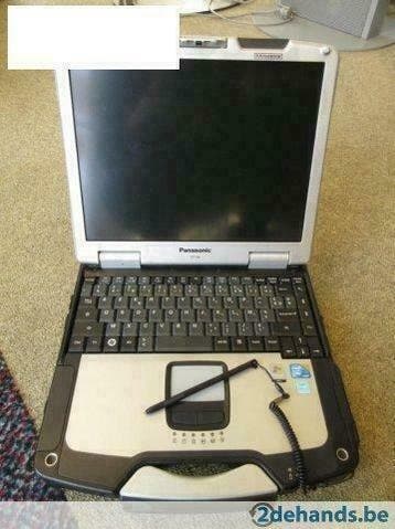 Diverse Panasonic CF-30 Toughbook rugged laptops, Ophalen of Verzenden, Gebruikt