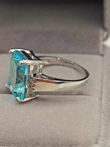 Sans prix de réserve - Bague Argent, Bague en argent 925