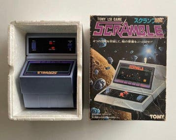 Tomy - Tomy LSI Game Scramble - Scramble - Handheld gaming, Nieuw