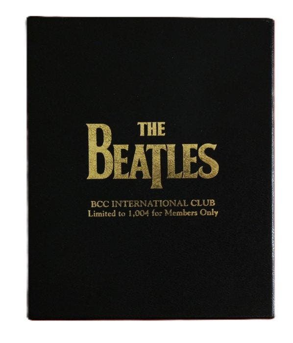 Beatles - BCC International Club Award (1999) – Beperkt tot, Cd's en Dvd's, Vinyl Singles