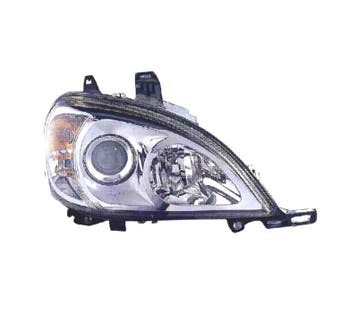 PHARE DROIT POUR MERCEDES CLASSE ML W163 01-05 RESTYLING, Verzenden