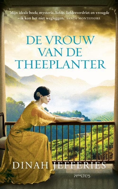De vrouw van de theeplanter 9789044634594 Dinah Jefferies, Boeken, Romans, Zo goed als nieuw, Verzenden