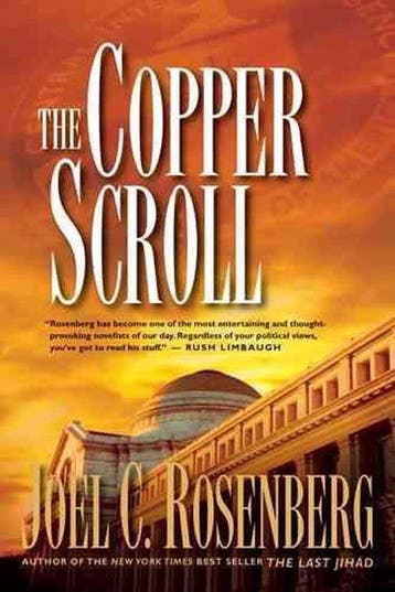 The Copper Scroll 9781414303475 Joel C. Rosenberg, Boeken, Verzenden, Zo goed als nieuw, Joel C. Rosenberg