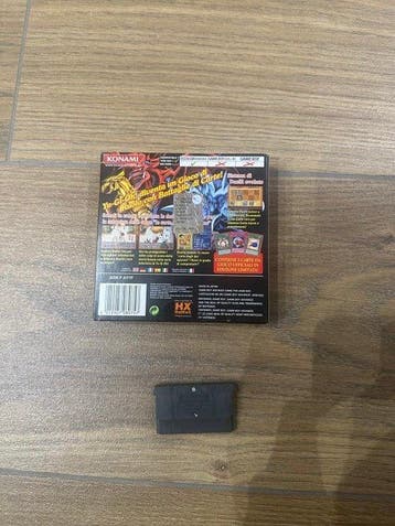 Nintendo, Konami - Gameboy Advance - Yu-Gi-Oh! Le carte, Nieuw