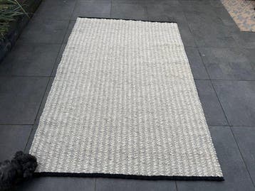 Brink en Campman - Tapis design noué à la main – Ivory