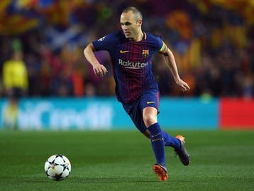 FC Barcelona - Spaanse voetbal competitie - Andres Iniesta -, Nieuw