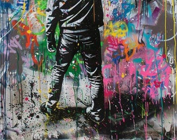 Dine Chanima (XX-XXI) - (XXL) Graffiti Evocation