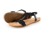Sub55 Sandalen in maat 42 Zwart, Verzenden, Zwart, Sandalen of Muiltjes, Sub55