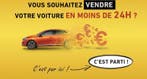 VENDRE MA VOITURE /RACHAT VOITURE/ REPRISE VOITURE EXPORT, Autos : Divers