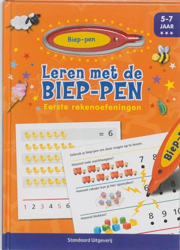Eerste rekenoefeningen / Leren met de biep-pen 9789002243066, Verzenden, Gelezen, Pat Hegarty