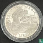 Verenigde Staten 1 dollar 1993 (PROOF) 50ste verjaardag..., Verzenden, Losse munt, Goud