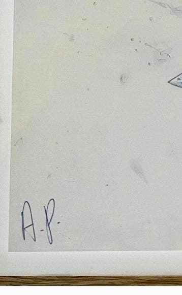 Panamarenko (1940-2019) - Panamarenko Offsetprint “Nova