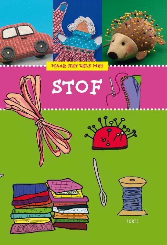 Maak het zelf met stof / Maak het zelf met 9789058778383, Livres, Livres pour enfants | Jeunesse | 10 à 12 ans, Envoi