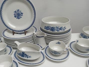 Royal Sphinx - P. Regout - Tafelservies (48) - Porselein -