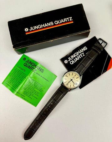 Junghans - Nos Quartz Full set Collection - Sans prix de, Handtassen en Accessoires, Nieuw