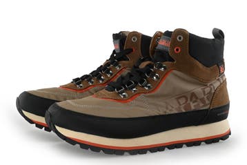 Napapijri Sportschoenen in maat 43 Bruin, Kleding | Heren, Schoenen, Bruin, Verzenden, Sportschoenen, Zo goed als nieuw