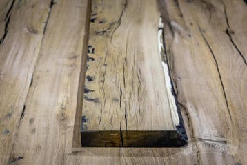 Spoorbielsplanken | wandplank | vensterbank | Wandbekleding, Doe-het-zelf en Bouw, Nieuw, Eiken, 200 tot 250 cm, Plank