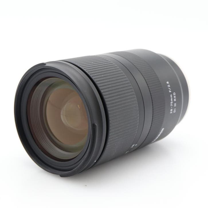 Tamron 28-75mm F/2.8 Di III RXD Sony FE | Occasion, TV, Hi-fi & Vidéo, Photo | Lentilles & Objectifs, Enlèvement ou Envoi