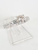 Bague de fiançailles - 14 carats Or blanc - 1.04ct. tw.
