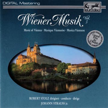 Robert Stolz Dirigiert = Conducts = Dirige Johann Strauss Jr, Verzenden