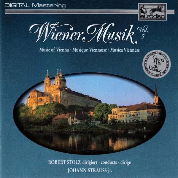 Robert Stolz Dirigiert = Conducts = Dirige Johann Strauss Jr, Cd's en Dvd's, Cd's | Pop, Gebruikt, Verzenden