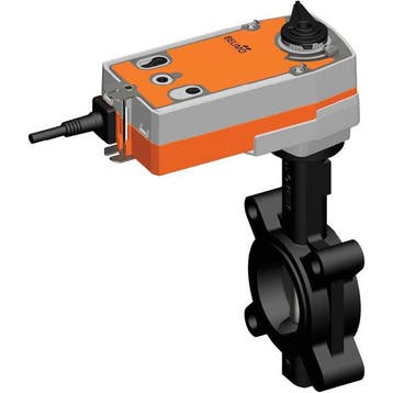 Vanne Papillon Belimo DN65/PN16 Lug 24-125VDC/24-240VAC, Verzenden, Nieuw