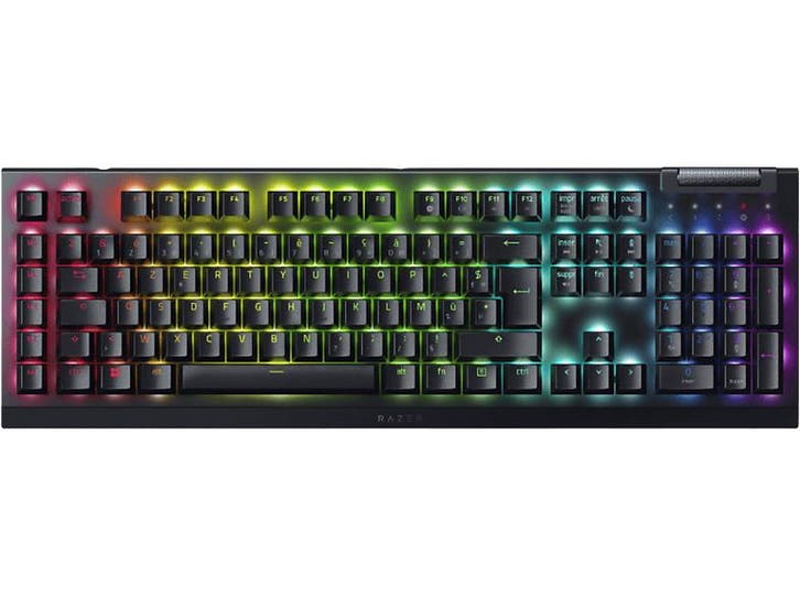 Razer - Gaming-toetsenbord - Azerty - Zwart, Computers en Software, Toetsenborden, Bedraad, Azerty, Nieuw, Verzenden