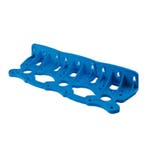 Fixation murale Atlas Filtri bleu avec vis type trio, Ophalen of Verzenden, Neuf