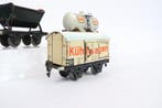 Märklin 0 - Modeltrein goederenwagon (3) - Drie blikken