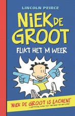 Niek de Groot 2 Niek de Groot flikt het m weer boek, Boeken, Verzenden, Zo goed als nieuw, Lincoln Peirce