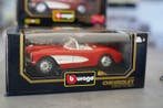 Bburago 1:18 - Model sportwagen (3) - Chevrolet Corvette, Nieuw