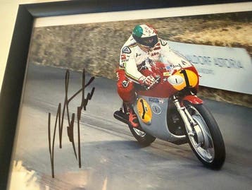MV Agusta - MotoGP - Giacomo Agostini - Foto, Nieuw