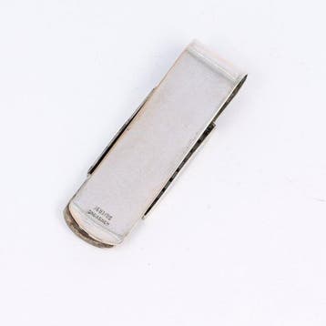 NO RESERVE - Hong Kong Silver - Abacus Design - Geldclip