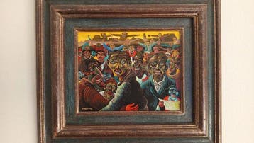 Corrado Simeoni (1938-2019) - Personaggi Ghignanti